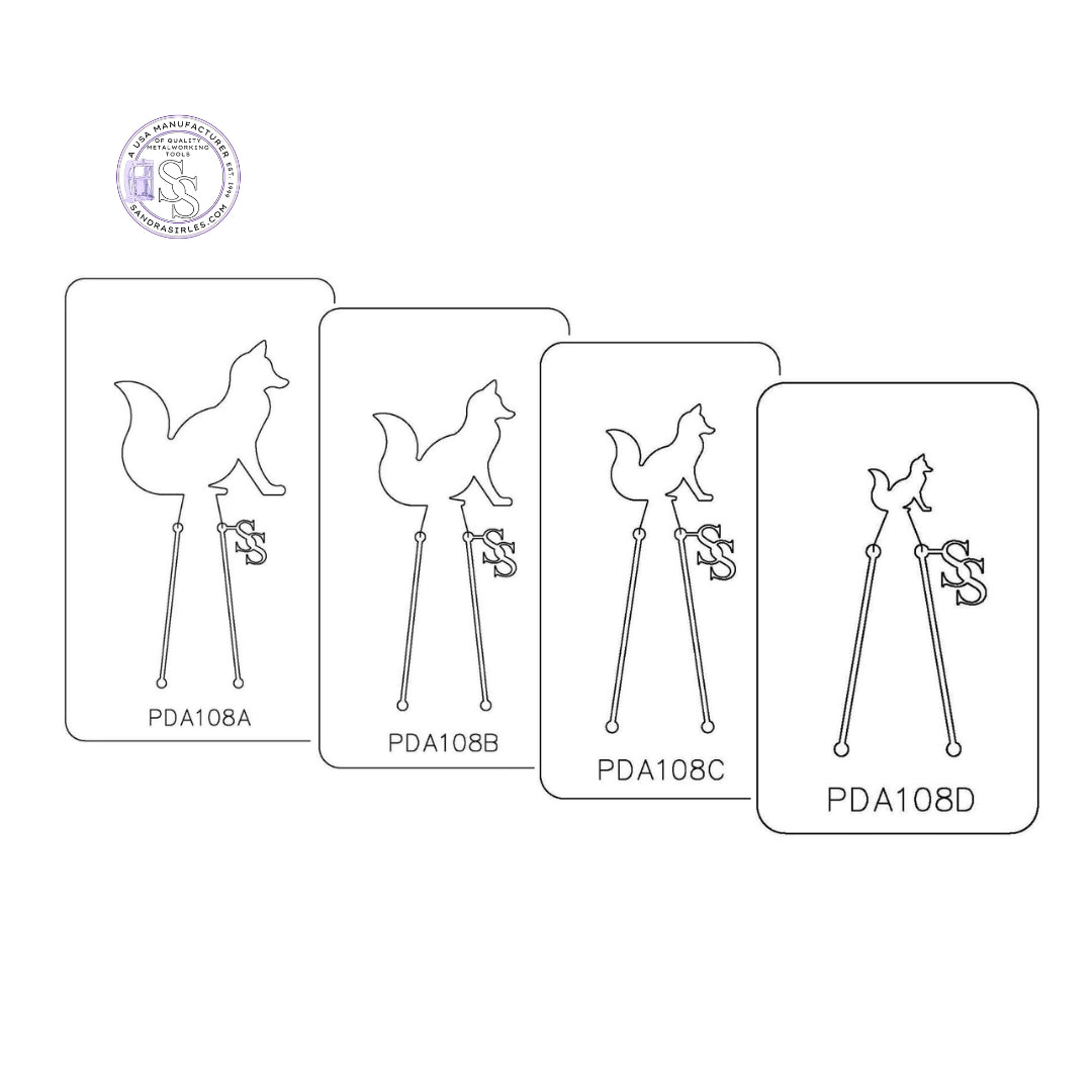 PANCAKE DIE PDA108 FOX